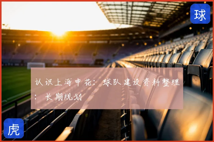 认识上海申花：球队建设资料整理：长期规划